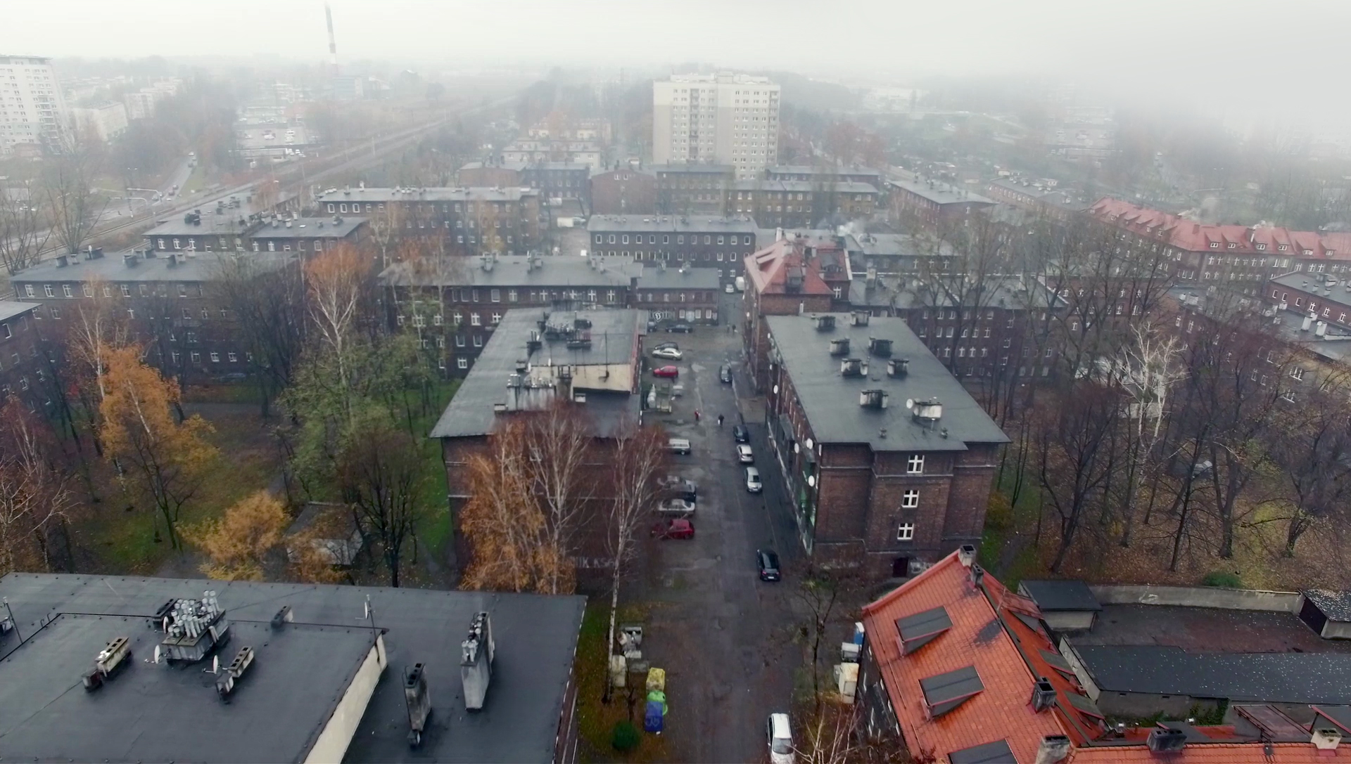 Smog w województwie śląskim
