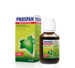 Syrop Prospan (z portfolio produktów Salveo Poland).